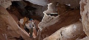 Jewel Cave National Monument cave explorer