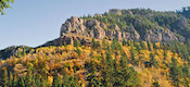 Black Hills National Forest Spearfish Canyon