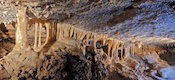 Wonderland Cave formations