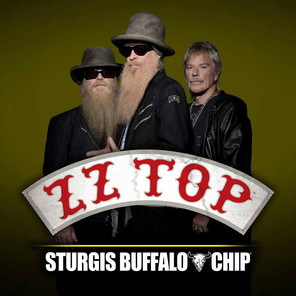 ZZ Top Sturgis Motorcycle Rally SD