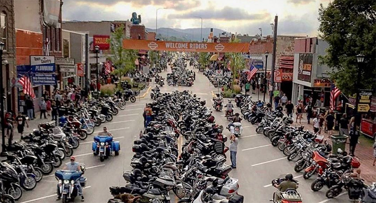 2021 Sturgis Motorcycle Rally is Revving up for 81st Anniversary in August