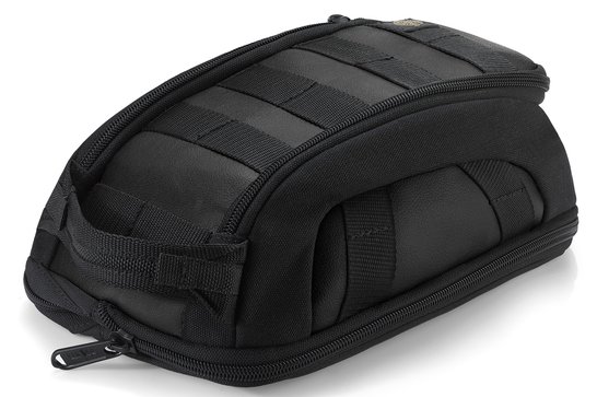 Viking Bonafide Black Motorcycle Cafe Racer Tank Bag - Viking Bags