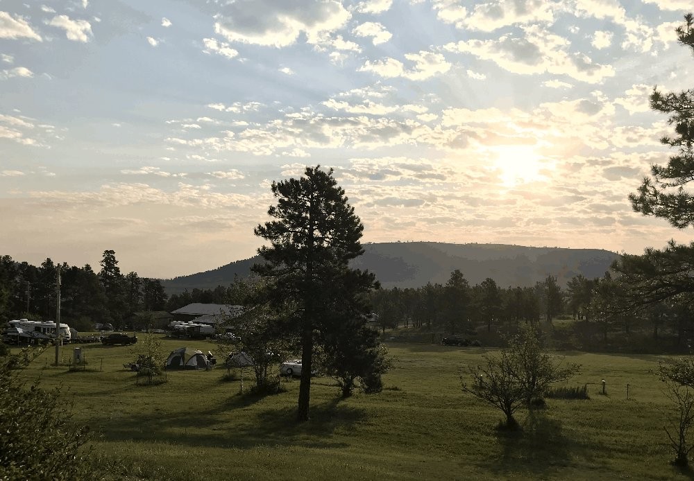 After The Ride Campground - Sturgis Motorcycle Rally SD