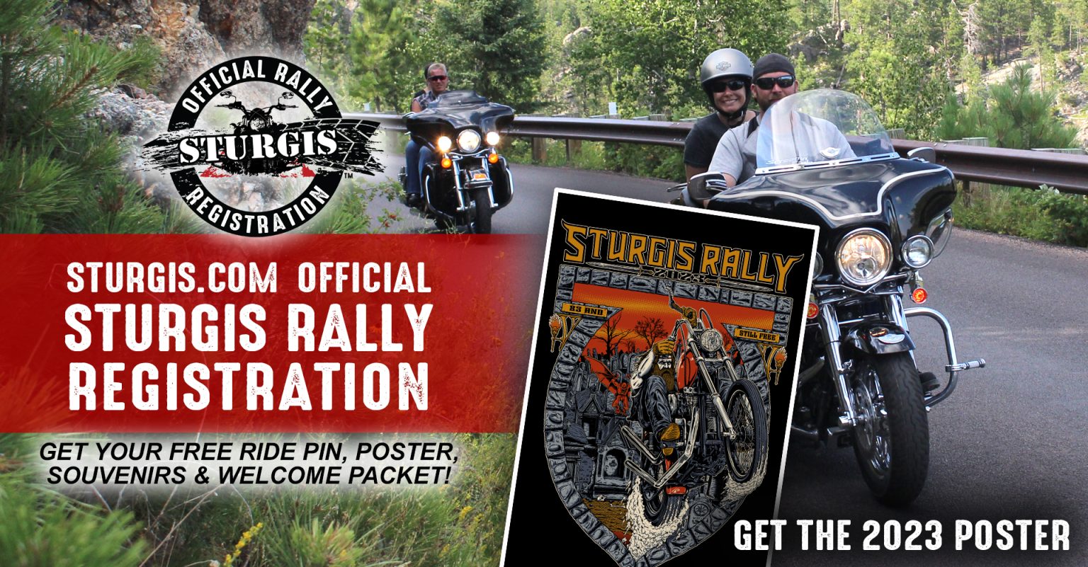 Official Sturgis Rally Registration