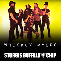 Whiskey Myers - at the Buffalochip, Wednesday, Aug. 9, 2023