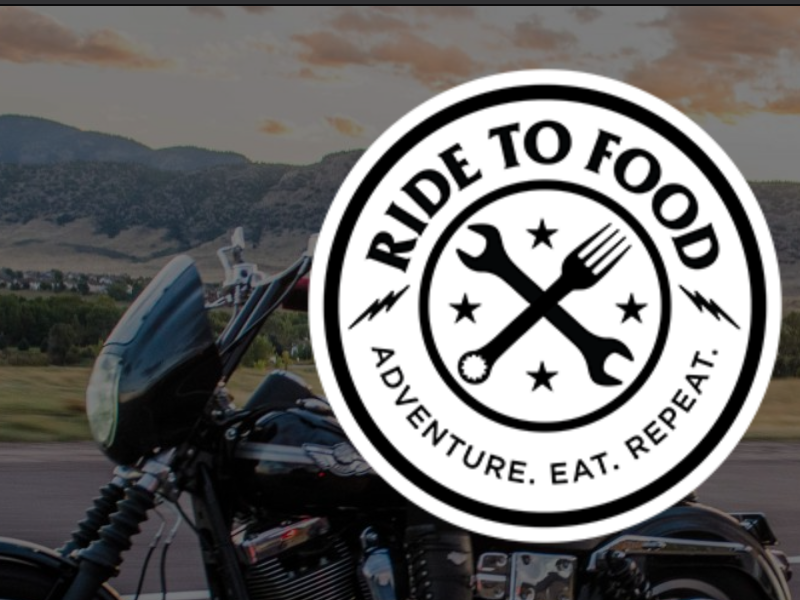 Ride to Food Logo