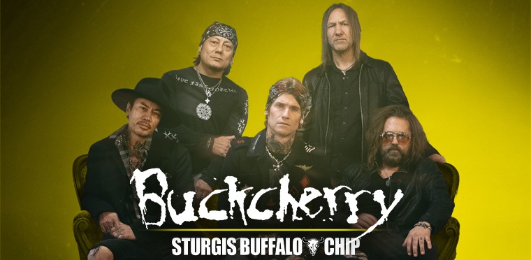 Buckcherry at the Buffalo Chip