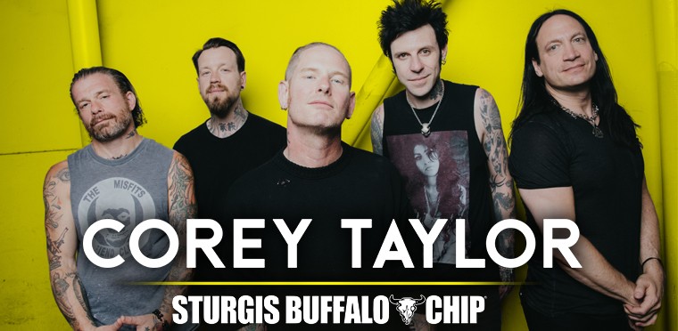 Corey Taylor at the Sturgis Rally