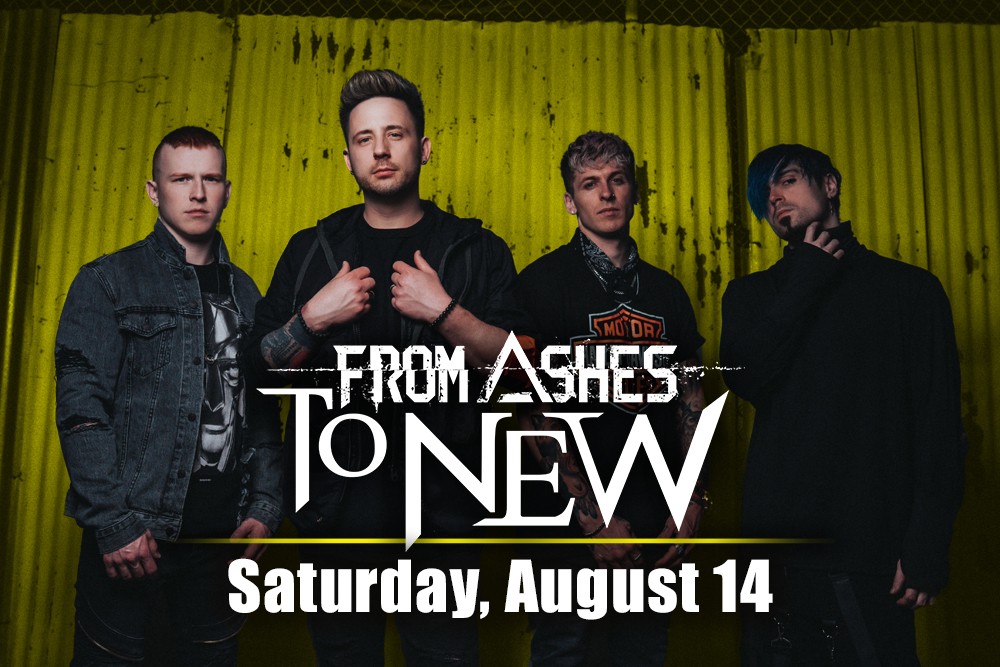 The Band From Ashes To New