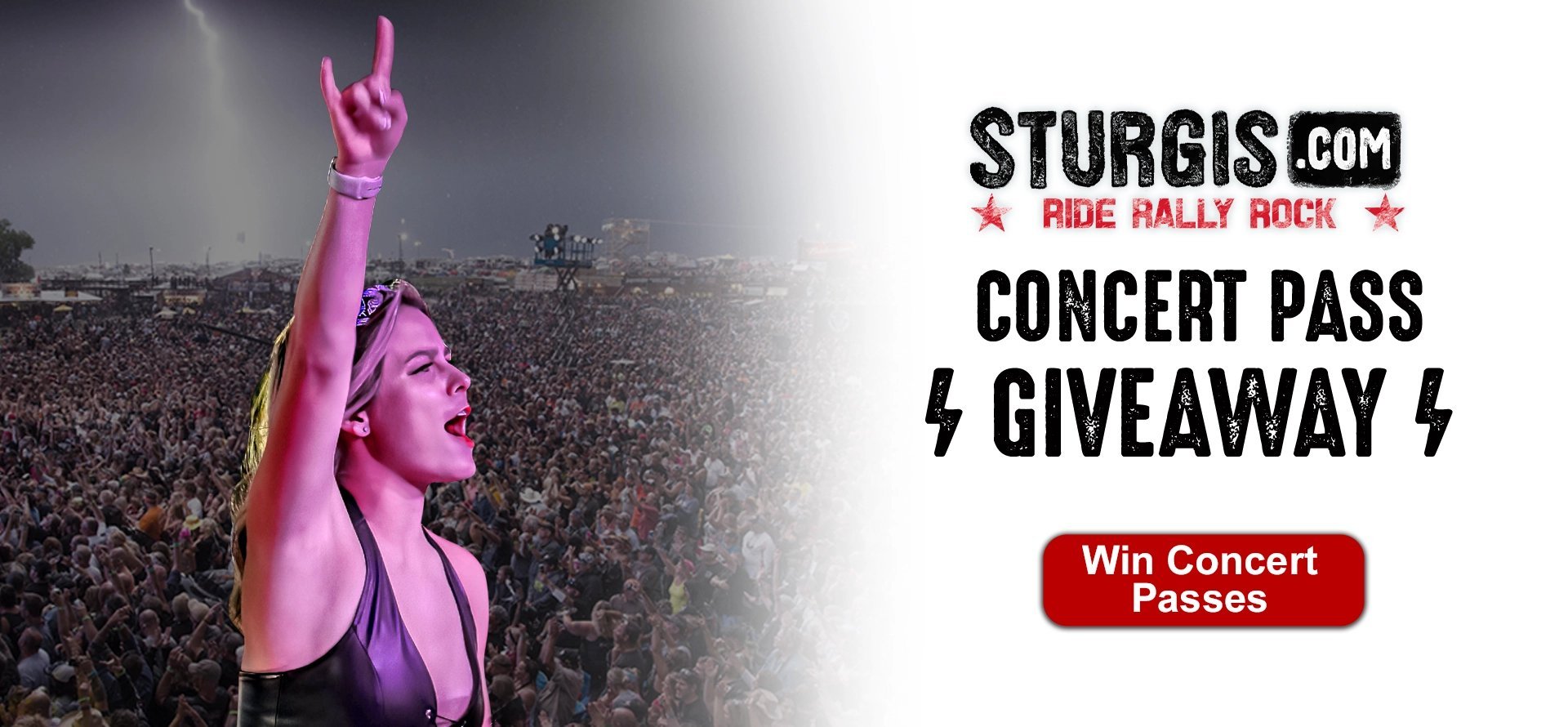 Sturgis Rally 2023, Free Concert Ticket Giveaway