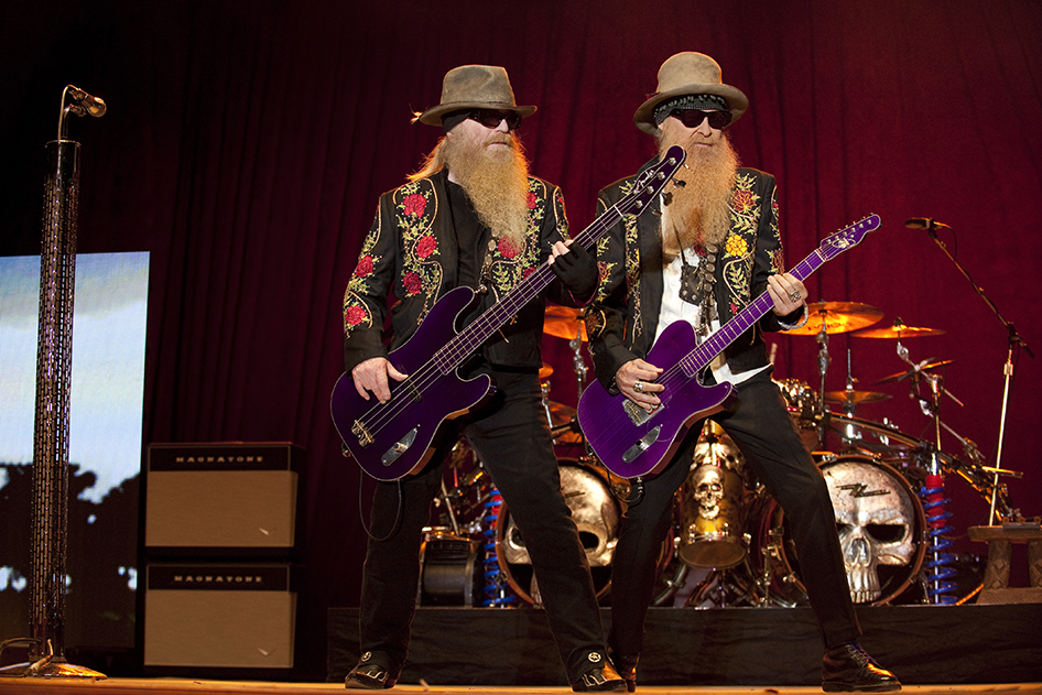 ZZ Top at the Sturgis Buffalo Chip Music and Motorcycle Festival
