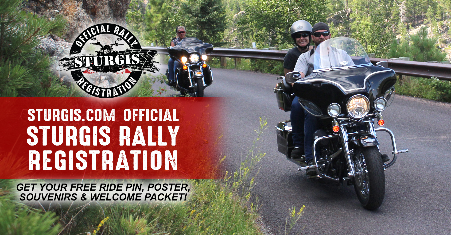 2024, 84th Annual Sturgis Rally Registration