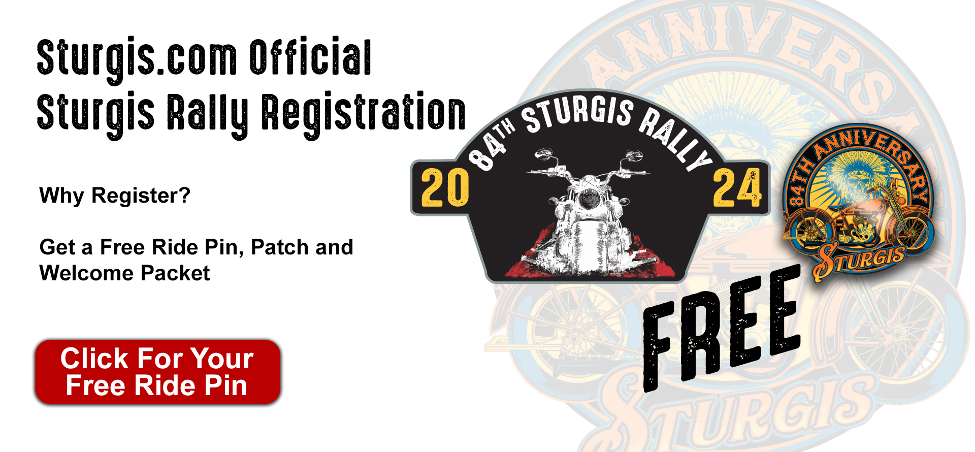 84th Sturgis Motorcycle Rally 2024