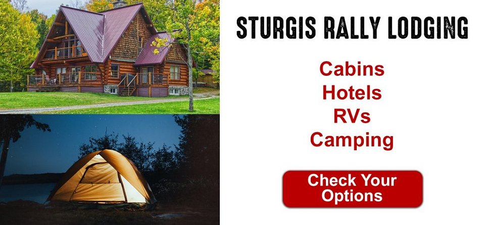 Finding Lodging at the Sturgis Rally