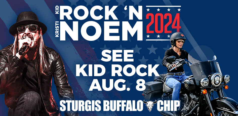 Kid Rock @ The Buffalo Chip 2024 Rock N Noem