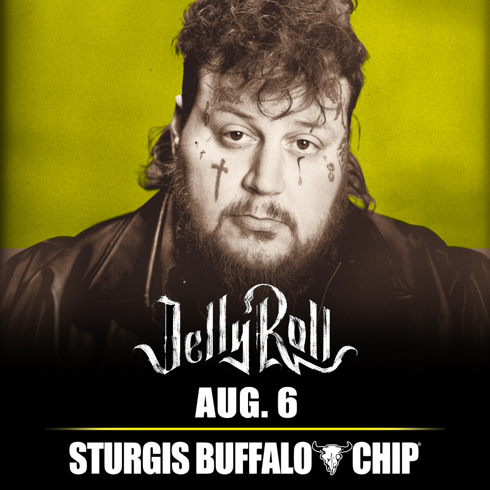 #1 Requested Artist to Play Sturgis Buffalo Chip® 2024