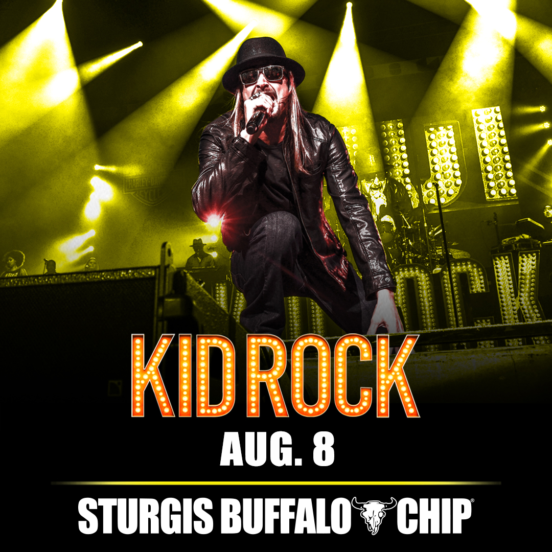 Kid Rock @ The Buffalo Chip, 2024 84th Anniversary Sturgis Rally