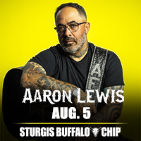 Aaron Lewis @ The Buffalo Chip, Sturgis Rally 2024 Concerts