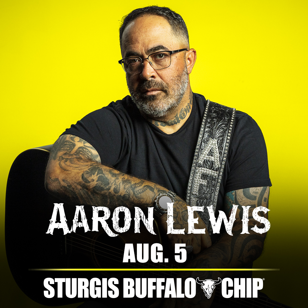 Aaron Lewis @ The Buffalo Chip, Sturgis 2024 Concerts