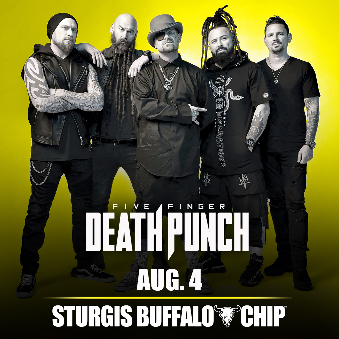 Five Finger Death Punch at the Buffalo Chip, 85th Sturgis Rally, 2025