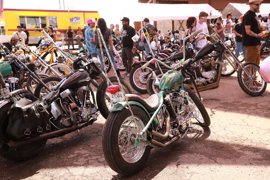 【雰囲気抜群】　STURGIS 2003 ロンT ピエロ　ブルー　フレイム Classics & Curiosities: Sturgis Is The Home of Custom Bike Shows